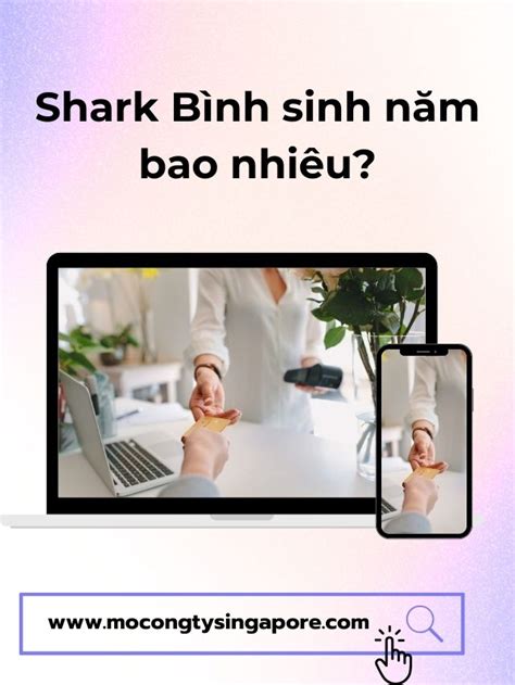 shark binh sinh nam